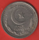 PAKISTAN - HALF RUPEE 1948 - Pakistán