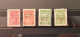 JOLI LOT DE TIMBRES NEUFS  SURCHARGES. ANNEES 20/30. BELLE COTE - Unused Stamps