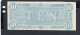 USA - Billet  10 Dollar États Confédérés 1864 PNEUF/AUNC P.068 - Confederate Currency (1861-1864)