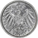 Monnaie, GERMANY - EMPIRE, Wilhelm II, Mark, 1914, Karlsruhe, SUP+, Argent - 1 Mark