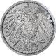 Monnaie, GERMANY - EMPIRE, Wilhelm II, Mark, 1914, Karlsruhe, SUP+, Argent - 1 Mark