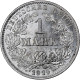 Monnaie, GERMANY - EMPIRE, Wilhelm II, Mark, 1914, Karlsruhe, SUP+, Argent - 1 Mark