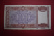 Banknotes ALBANIA  100 Franga 	P# 8 - Albanië