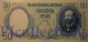 CHILE 50 PESOS 1976 PICK 151a UNC - Chile