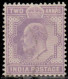 Inde Anglaise 1902. ~ YT 57/67 - 9 V. Edouard VII - 1902-11 Roi Edouard VII