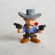 RARE FIGURINE LUCKY LUKE HEIMO - JOE DALTON (2) - Andere & Zonder Classificatie