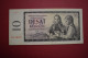 Banknotes Czechoslovakia 10 Korun 1960 - Tchécoslovaquie