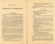 ECOLE DES MECANICIENS DE L AIR DE ROCHEFORT SUR MER  -  GUIDE PRATIQUE DE PEDAGOGIE  1952 - FASCICULE 31 PAGES - Aquitaine