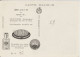 AOF - 1952 - CARTE MAXIMUM PUB MEDICALE IONYL ! OBLITERATION DAKAR (SENEGAL) - NOIX DE COCOS / COTE D'IVOIRE - Covers & Documents