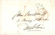 603060 | Ireland 1850  Prepaid Mail From Ross Island To Dublin  | -, -, - - Prephilately