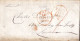 603056 | Ireland 1843  Prepaid Mail From Dublin To London  | - Préphilatélie