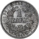 Empire Allemand, Wilhelm II, Mark, 1914, Karlsruhe, Argent, TTB+, KM:14 - 1 Mark