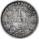 Monnaie, GERMANY - EMPIRE, Wilhelm II, Mark, 1911, Muldenhütten, SUP, Argent - 1 Mark