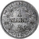 Empire Allemand, Wilhelm II, Mark, 1914, Karlsruhe, Argent, TTB+, KM:14 - 1 Mark