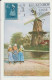 NEDERLAND - 1958 - CARTE MAXIMUM - COSTUMES TRADITIONNELS - Cartes-Maximum (CM)