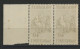 SARRE N° 132 (Mi 135) PAIRE Avec Bord De Feuille Daté Du 2/12/1929 Neuve ** (MNH) Voir Description - Ongebruikt