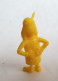 FIGURINE MONOCHROME LUCKY LUKE MORRIS - GOSCINNY PETIT INDIEN Jaune COMANSI - Andere & Zonder Classificatie