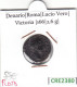 CRE2380 MONEDA ROMANA DENARIO ROMA LUCIO VERO VICTORIA 166 - Otros & Sin Clasificación