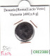 CRE2380 MONEDA ROMANA DENARIO ROMA LUCIO VERO VICTORIA 166 - Autres & Non Classés