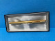 PENNA A SFERA PARKER MADE IN USA VINTAGE GOLD PLATED.? CON SCATOLA. - Schrijfgerief