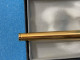 Delcampe - PENNA A SFERA PARKER MADE IN USA VINTAGE GOLD PLATED.? CON SCATOLA. - Pens