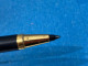 Delcampe - PENNA A SFERA PARKER MADE IN USA VINTAGE GOLD PLATED.? CON SCATOLA. - Pens