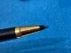 Delcampe - PENNA A SFERA PARKER MADE IN USA VINTAGE GOLD PLATED.? CON SCATOLA. - Pens