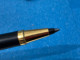 Delcampe - PENNA A SFERA PARKER MADE IN USA VINTAGE GOLD PLATED.? CON SCATOLA. - Pens