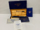 PENNA STILOGRAFICA WATERMAN IDEAL PARIS PENNINO ORO 18K 750 GOLD CON SCATOLA. - Lapiceros