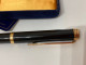 PENNA STILOGRAFICA WATERMAN IDEAL PARIS PENNINO ORO 18K 750 GOLD CON SCATOLA. - Lapiceros