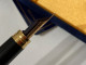 Delcampe - PENNA STILOGRAFICA WATERMAN IDEAL PARIS PENNINO ORO 18K 750 GOLD CON SCATOLA. - Pens