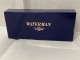 Delcampe - PENNA STILOGRAFICA WATERMAN IDEAL PARIS PENNINO ORO 18K 750 GOLD CON SCATOLA. - Stylos