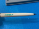 Delcampe - PENNA PARKER A SFERA BLU PUBBLICITARIA SANITà COMPRESSE ACEDIUR MADE IN UK. - Pens