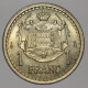 Monaco, Louis II, 1 Franc, ND (1943), Cu-Al, TTB+ (AU), KM#120a, G.MC132 - 1922-1949 Louis II