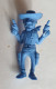 Rare FIGURINE MONOCHROME LUCKY LUKE MORRIS - GOSCINNY LUCKY LUKE Bleu INTERMINT - Other & Unclassified