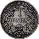 Allemagne, Empire, Guillaume II, 1 Mark, 1906 A, KM 14 - 1 Mark