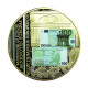 Europe 2010 Medal 70mm 100 Euro Banknote Gold Plated 111g 01143 - Autres & Non Classés
