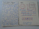 D200108   CPM  AK   Rio De Janeiro  -EMA Red Meter  Apt Leme  1985 - Franking Labels