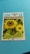 CUBA - Timbre 1994 : Plantes Médicinales - Le Tournesol - Used Stamps