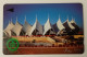 TELECARTE PHONECARD ARABIE SAOUDITE - SAUDI TELECOM - Entrée Tunnel De La Mecque - 50 Riyals - EC - Arabia Saudita