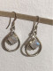 Boucles D'oreilles En Argent Massif - Earrings