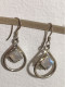 Boucles D'oreilles En Argent Massif - Orecchini