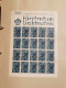 1971 Abfahrt Bogen Postfrisch Bogen Ersttagsstempel - Gebruikt