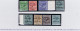 Ireland 1922 Dollard Rialtas 5-line Overprint In Black, ½d To 10d, Set Of 8 Fine Mint Unmounted Never Hinged - Unused Stamps