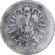 Monnaie, GERMANY - EMPIRE, Wilhelm I, Mark, 1874, Stuttgart, TB, Argent, KM:7 - 1 Mark