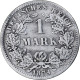 Monnaie, GERMANY - EMPIRE, Wilhelm I, Mark, 1874, Stuttgart, TB, Argent, KM:7 - 1 Mark