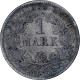 Monnaie, GERMANY - EMPIRE, Wilhelm I, Mark, 1874, Munich, TB, Argent, KM:7 - 1 Mark