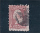 ETATS-UNIS - 1861 - N° 19 A CARMIN VIF - 1861-65 Stati Confederati