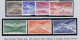 Ireland Airmail 1948-65 Angel Victor Airmails, 1d To 1/5d, Set Of 7 Fresh Mint Unmounted Never Hinged - Airmail