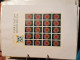 1972 Alpenflockenblume Bogen Postfrisch Bogen Ersttagsstempel - Briefe U. Dokumente